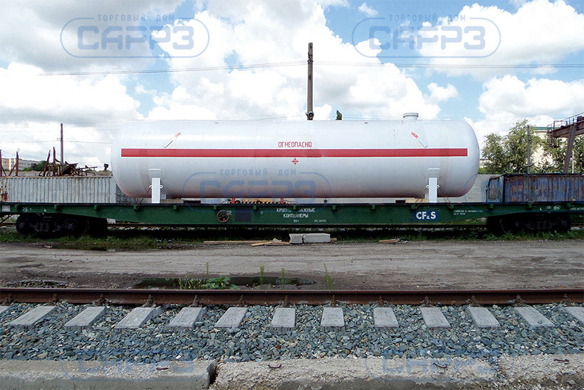 Доставка нефтегазового оборудования ж/д транспортом до любого города Челябинской области